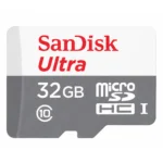 SanDisk Ultra SDSQUNR-032G-GN3MN microSD Card, Up to 100MB/s Read Speed, UHS-I Class 10 Memory Card for Smartphones, Tablets & Cameras - 32GB - Image 2