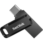 SanDisk Ultra Dual SDDDC4-064G-G46 Flash Drive, with USB Type-C and USB Type-A, All-Metal Design, 150MB/s Read Speed - Image 2