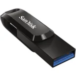 SanDisk Ultra Dual SDDDC4-064G-G46 Flash Drive, with USB Type-C and USB Type-A, All-Metal Design, 150MB/s Read Speed - Image 3