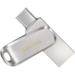 SanDisk Ultra Dual SDDDC4-032G-G46 Flash Drive, with USB Type-C and USB Type-A, All-Metal Design, 150MB/s Read Speed - Image 2