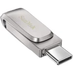 SanDisk Ultra Dual SDDDC4-032G-G46 Flash Drive, with USB Type-C and USB Type-A, All-Metal Design, 150MB/s Read Speed - Image 4