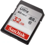 SanDisk Ultra SDSDUN4-032G-GN6IN Memory Card, Up to 120MB/s Read Speed, Class 10 Full HD SD Card for DSLR Cameras - 32GB - Image 3