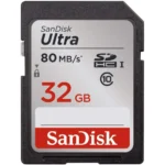 SanDisk Ultra SDSDUN4-032G-GN6IN Memory Card, Up to 120MB/s Read Speed, Class 10 Full HD SD Card for DSLR Cameras - 32GB - Image 2