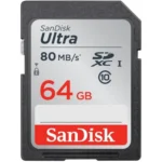 SanDisk Ultra SDSDUNB-064G-GN6IN Memory Card, Up to 140MB/s Read Speed, Class 10 Full HD SD Card for DSLR Cameras - 64GB - Image 2