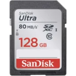 SanDisk Ultra SDSDUNB-128G-GN6IN Memory Card, Up to 140MB/s Read Speed, Class 10 Full HD SD Card for DSLR Cameras - 128GB - Image 2