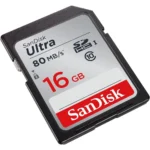 SanDisk Ultra SDSDUNC-016G-GN6IN Memory Card, Up to 80MB/s Read Speed, Class 10 Full HD SD Card for DSLR Cameras - 16GB - Image 3