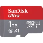 SanDisk Ultra SDSQUAC-1T00-GN6MN Card, Up to 150MB/s Read Speed, A1 App Performance, UHS-I Memory Card with SD Adapter - 1TB - Image 2