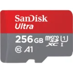 SanDisk Ultra SDSQUAC-256G-GN6MN microSD Card, Up to 150MB/s Read Speed, A1 App Performance, UHS-I Memory Card with SD Adapter - 256GB - Image 2