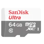 SanDisk Ultra SDSQUNR-064G-GN3MN microSD Card, Up to 100MB/s Read Speed, UHS-I Class 10 Memory Card for Smartphones, Tablets & Cameras - 64GB - Image 2