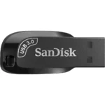 SanDisk Ultra Shift SDCZ410-032G-G46 Flash Drive, Up to 100MB/s Read Speed, Compact USB Memory Stick, SDCZ410-032G-G46 - Image 2