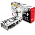 SAPPHIRE 11348-09-20G NITRO+ AMD Radeon RX 9070 XT OC 16GB Gaming Graphics Card - PhantomLink Polar Edition
