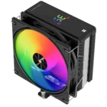 Thermalright Assassin X 120 R Digital ARGB CPU Air Cooler, Digital Display, 4 Heat Pipes, 120mm PWM ARGB Fan - Black