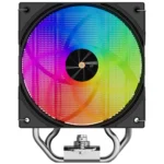 Thermalright Assassin X 120 R Digital ARGB CPU Air Cooler, Digital Display, 4 Heat Pipes, 120mm PWM ARGB Fan - Black - Image 3