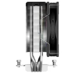 Thermalright Assassin X 120 R Digital ARGB CPU Air Cooler, Digital Display, 4 Heat Pipes, 120mm PWM ARGB Fan - Black - Image 4