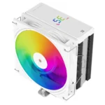 Thermalright Assassin X 120 R Digital ARGB CPU Air Cooler, Digital Display, 4 Heat Pipes, 120mm PWM ARGB Fan - White