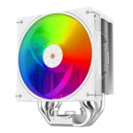 Thermalright Assassin X 120 R Digital ARGB CPU Air Cooler, Digital Display, 4 Heat Pipes, 120mm PWM ARGB Fan - White - Image 2