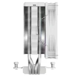 Thermalright Assassin X 120 R Digital ARGB CPU Air Cooler, Digital Display, 4 Heat Pipes, 120mm PWM ARGB Fan - White - Image 4