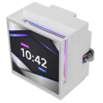 Thermalright Hyper Vision 360 ARGB AIO CPU Liquid Cooler, 360mm Radiator, Triple 120mm PWM ARGB Fans - White - Image 2