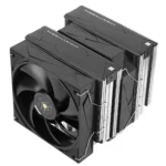 Thermalright Royal Pretor 130 Dual Tower CPU Air Cooler, 6 Heat Pipes, Dual PWM Fans & Nickel-Plated Copper Base