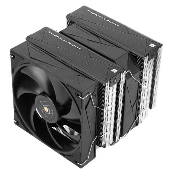 Thermalright Royal Pretor 130 Dual Tower CPU Air Cooler, 6 Heat Pipes, Dual PWM Fans & Nickel-Plated Copper Base