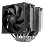 Thermalright Royal Pretor 130 Dual Tower CPU Air Cooler, 6 Heat Pipes, Dual PWM Fans & Nickel-Plated Copper Base - Image 2