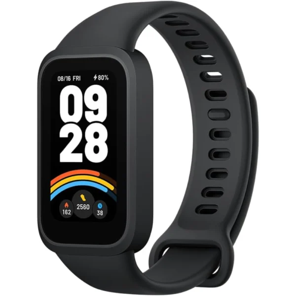 Xiaomi BHR9444GL Smart Band 9 Active , 1.47" Display, Heart Rate & SpO₂ Monitoring, 50 Fitness Modes, 5ATM Water Resistance – Black