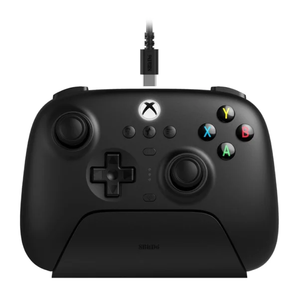 8BitDo Ultimate 3-Mode Controller, Hall Effect Joysticks and Triggers, Pro Back Paddles, 2.4G Wireless and Bluetooth, Wired USB for Xbox Series X|S and Xbox One, Officially Licensed - Black