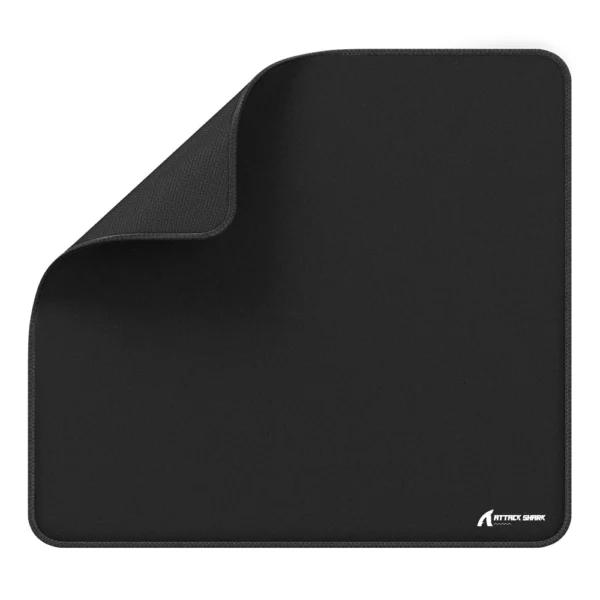 ATTACK SHARK CM02 eSport Gaming Mousepad, 450x400x4mm - Black