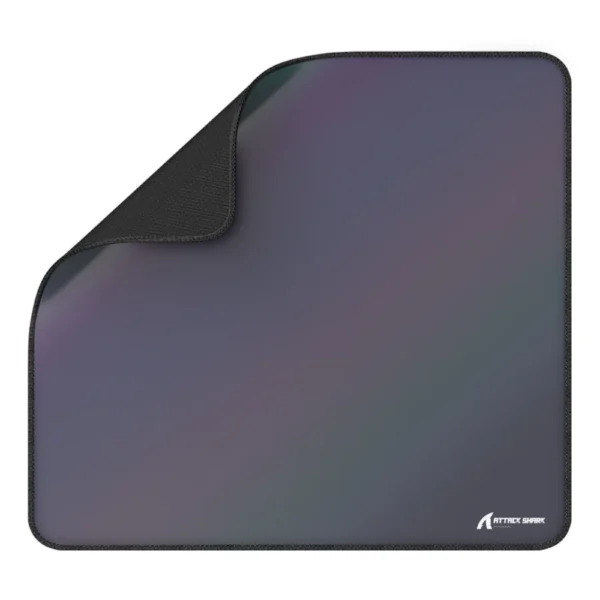 ATTACK SHARK CM03 eSport Gaming Mousepad, Rainbow Coated, 450x400x4mm - Gray Gradient