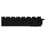 AULA MINI60 HE Pro Wireless Hall Effect Gaming Keyboard, 60%, 8000Hz Polling, 128KHz Scanning, Rapid Trigger, Adjustable Actuation, Tri-Mode Bluetooth 5.0 and 2.4GHz and USB-C, RGB, Hot-Swappable PBT Keycaps, 4000mAh – Black – Stormrise Magnetic Switch - Image 3