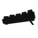 AULA MINI60 HE Pro Wireless Hall Effect Gaming Keyboard, 60%, 8000Hz Polling, 128KHz Scanning, Rapid Trigger, Adjustable Actuation, Tri-Mode Bluetooth 5.0 and 2.4GHz and USB-C, RGB, Hot-Swappable PBT Keycaps, 4000mAh – Black – Stormrise Magnetic Switch - Image 4