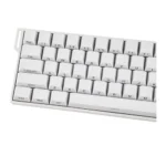 AULA MINI60 HE Pro Wireless Hall Effect Gaming Keyboard, 60%, 8000Hz Polling, 128KHz Scanning, Rapid Trigger, Adjustable Actuation, Tri-Mode Bluetooth 5.0 and 2.4GHz and USB-C, RGB, Hot-Swappable PBT Keycaps, 4000mAh – White – Mistcloud Magnetic Switch - Image 2