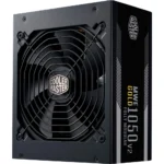 Cooler Master MWE Gold 1050 V2 MPE-A501-AFCAG-3EEU ATX 3.1 1050W Fully Modular Power Supply, 80 PLUS Gold, 12V-2x6, 140mm FDB Fan - Image 2