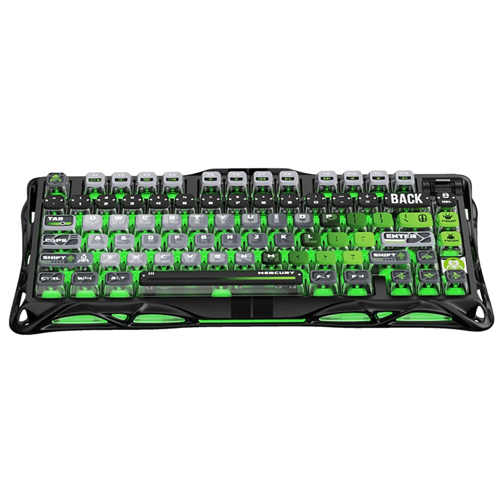 Gravastar Mercury V75 CyberFlux 75% Hall-Effect Magnetic Gaming Keyboard - CyberFlux - Image 1
