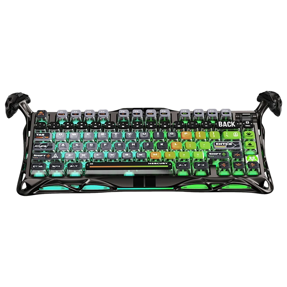 Gravastar Mercury V75 Pro CyberFlux 75% Hall-Effect Magnetic Gaming Keyboard - CyberFlux - Image 1