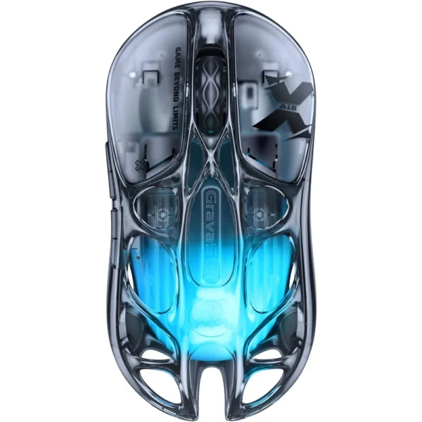 Gravastar Mercury X Air 8KHz Wireless Gaming Mouse, 56g PixArt G3950 32K DPI