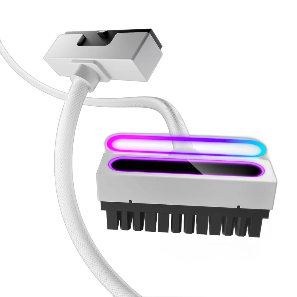 AsiaHorse Hydrus ARGB 24-pin Motherboard Cable - White - Image 1