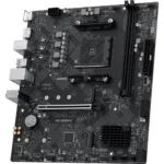MSI PRO B550M-B AM4 DDR4 Motherboard, mATX - Supports AMD Ryzen 5000/4000/3000 Processors - Image 3