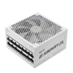 Super Flower Leadex III Gold 850W 80+ Gold Full Modular Power Supply, ATX 3.1 Compatible, PCIe 5.1 Ready, ECO Fanless & Silent Mode, Fluid Dynamic Bearing Fan - White - Image 2