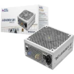Super Flower Leadex III Gold 850W 80+ Gold Full Modular Power Supply, ATX 3.1 Compatible, PCIe 5.1 Ready, ECO Fanless & Silent Mode, Fluid Dynamic Bearing Fan - White - Image 4