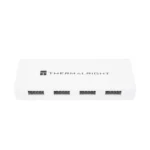 Thermalright Internal USB 2.0 Hub X5, 5-Port USB 2.0 9-Pin Hub, SATA Powered, Magnetic Mount, Internal Motherboard USB Expansion - White - Image 3