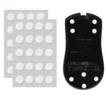 X-Raypad Jade Mouse Skates, 40x Universal PTFE Speed Dots - Image 1