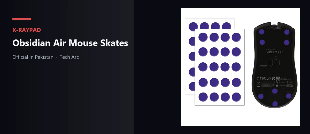X-Raypad Obsidian Air skates