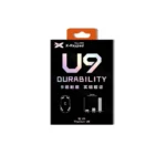 X-Raypad U9 Titanium Air Mouse Skates, 40x Universal Dots, UHMW-PE Durable - Image 3