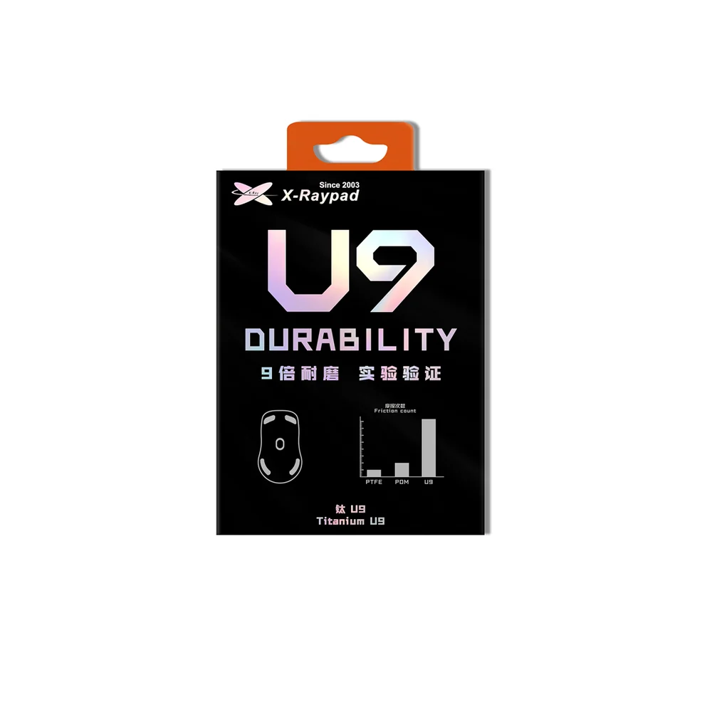 X-Raypad U9 Titanium Air skates