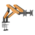 AndaSeat AD-W-A9-2S Stealth PRO II Duo Black Orange Price in Pakistan