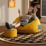 AndaSeat Minions Cloud Bean Bag Gaming Sofa with Footrest Price in Pakistan