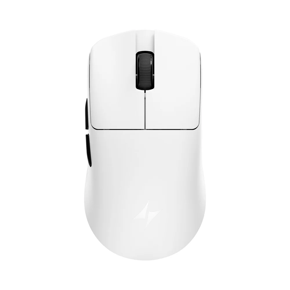 ATK Blazing Sky F1 V3 Ultimate+ Wireless Gaming Mouse, 36g, PAW3955 Master, 8K Polling, 50,000 DPI, Nordic 54LM20, Optical Switches, Wired/2.4GHz - White