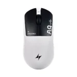 ATK Dragonfly A9 Air+ Wireless Gaming Mouse, 47g, PAW3955 Master, 8K Polling, 50,000 DPI, Swiftlight Switches, Wired/2.4GHz - Shadow White