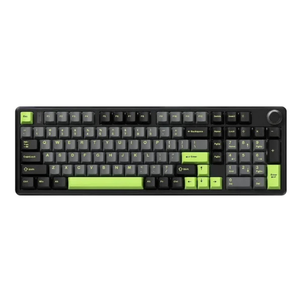 AULA F99 Pro Wireless Mechanical Keyboard, 96% Gasket Hot Swappable Custom Keyboard - 3-in-1 RGB - Star Vector Switch